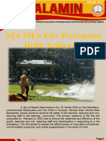 Fire Prevention Month 2024 NARRATIVE REPORT
