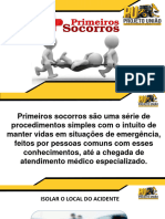 Aulas de Primeiros Socorros