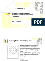 Pertemuan 8 Soesanto