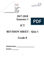 ICT_Revision_Sheet_-_Term_1_-_Quiz_1_-_Grade_8