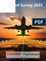 Flight Global Pilot Survey 2023