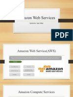 Updated Amazon Web Services