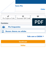 Chave Pix: Pix Copia e Cola Escanear QR Code Agência e Conta