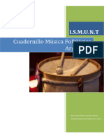 Cuadernillo de Música Folklórica-David Dionisio