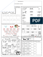 Tarea para Trabajar Sílabas Con M