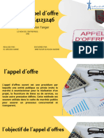 Dossier D Appel D Offre Ouvert #DN4123246