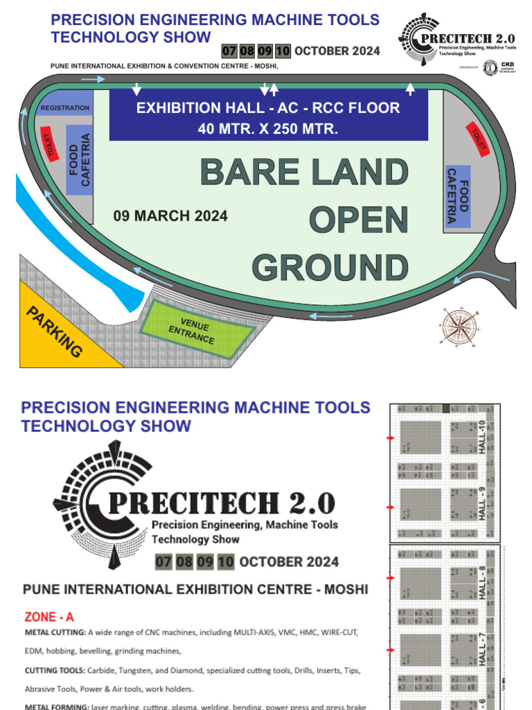 PreciTech Expo 2024 Overview | PDF | Engineering | Industrial Processes