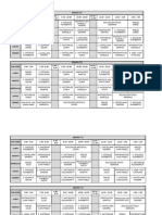 Horarios Grupos Bachillerato 2024