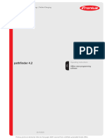 PW Software Pathfinder Operating Manual EN
