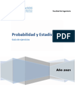 TP Probabilidad Estadística Regresión Correlación 2021