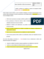 03 FR MSI 03 Politique Qualite Et Environnement Validée