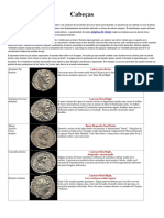 Um Glossário de Termos de Moedas - Cabeças