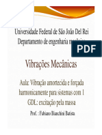 curso de vibrações - Cap VI