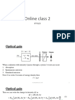 Online Class 2