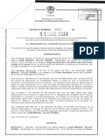 Decreto 0345 de 11 de Marzo de 2024