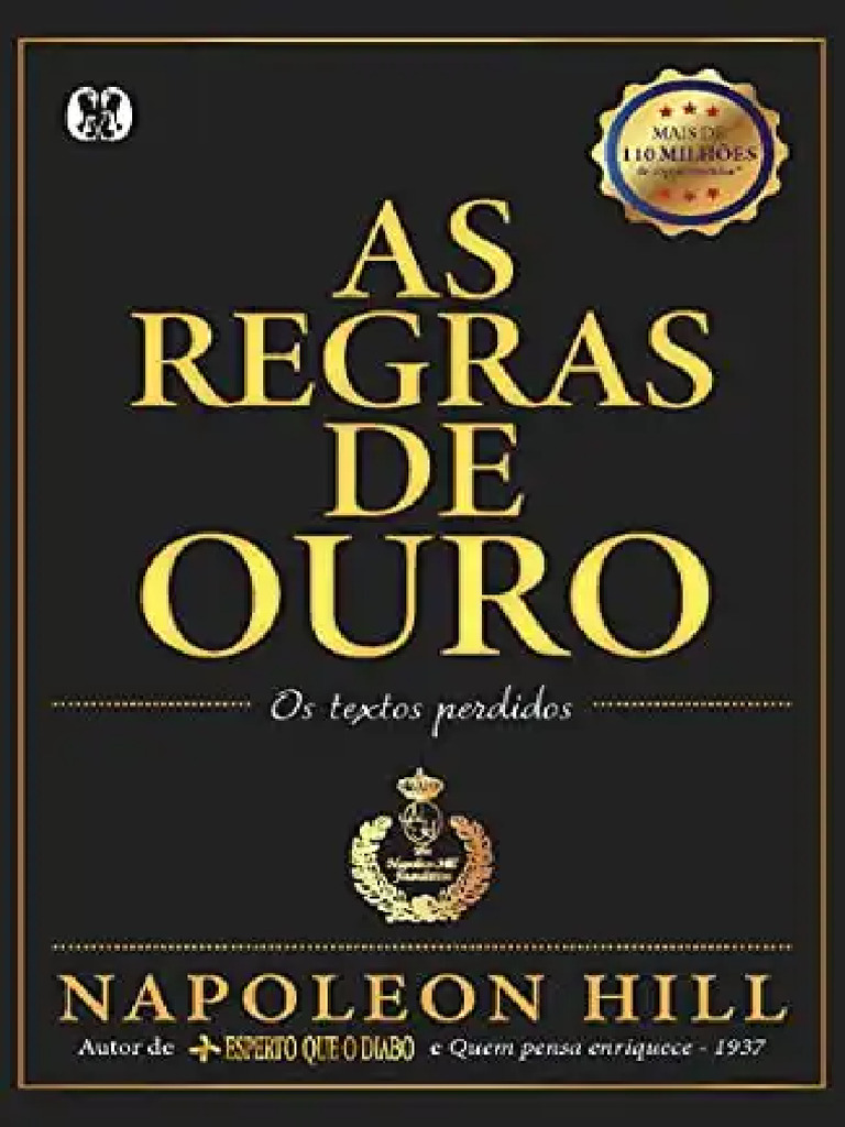 as-regras-de-ouro-napoleon-hill | PDF