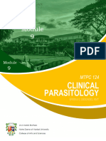 Clinical Parasitology-Module 9