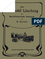 1903 Der Automobil-Löschzug Der Berufsfeuerwehr Hannover