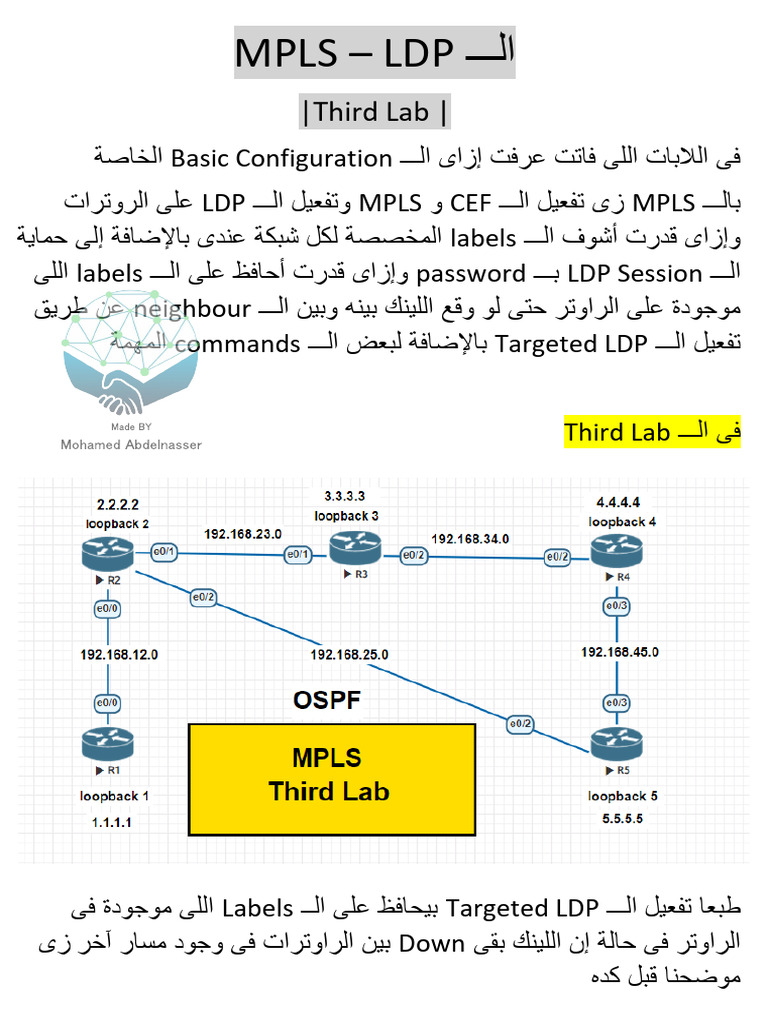 MPLS Part5 | PDF
