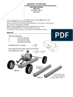 2016 - MOW 312 - Semester Test 2