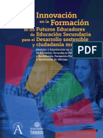 Innovación - en - La - Formación - de - Los - Futuros Educadores de Educación Secundaria para El Desarrollo Sostenible y La Ciudadanía Mundial