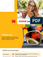 KODAK Lens Global Product Portfolio Presentation Jan 2020