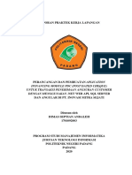 Dimas Septian Andaleh 1701092003 - Laporan PKL IFINPDC