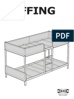 Tuffing Bunk Bed Frame Dark Grey - AA 1627840 10 - Pub