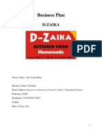 D-ZAIKA Dreambuilder Business Plan - 2022-09-09