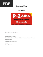 D-ZAIKA Dreambuilder Business Plan - 2022-09-09