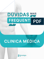 DÃºvidas Frequentes - Clinica MÃ©dica