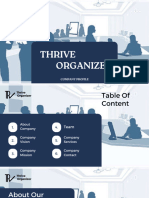 Thrive Organizer