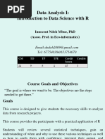 Data Ana With R