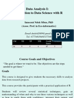 Data ana with R