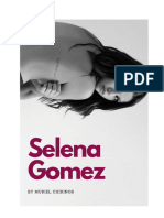 SELENA GOMEZ PERSONAL BRANDING