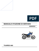 Manuale Officina Tuareg Italiano