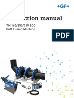 Gfps Manual Welding Machine TM 160 250 315 Eco Eng Deu Ita
