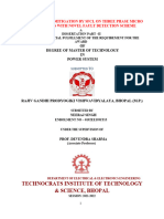 front page of thesis
