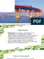 Mechanical Properties of Solids