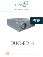 Technical Data DUO-ED H