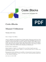 Manual Codeblocks FR