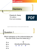 CHM222 Ch.9 (Ch.21) MCQ