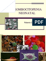 Trombocitopenia Neonatal