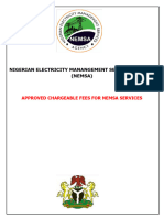 NEMSA-Chargeable-fees