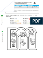 Guía NT2 Lenguaje Verbal clase N°1