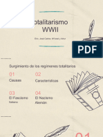 Totalitarismmo y Wwii