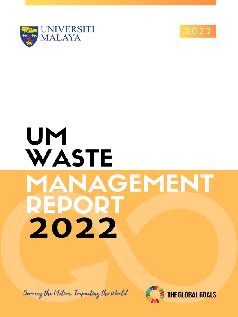 Circular Economy & Waste Management at UM | PDF | Waste | Recycling