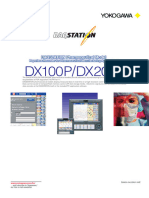 Dx100P - DX200P