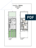 Dolce Vitta - Planta Tipo B - Casa 20