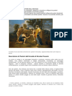Nicolas Poussin - i Pastori Dell’Arcadia